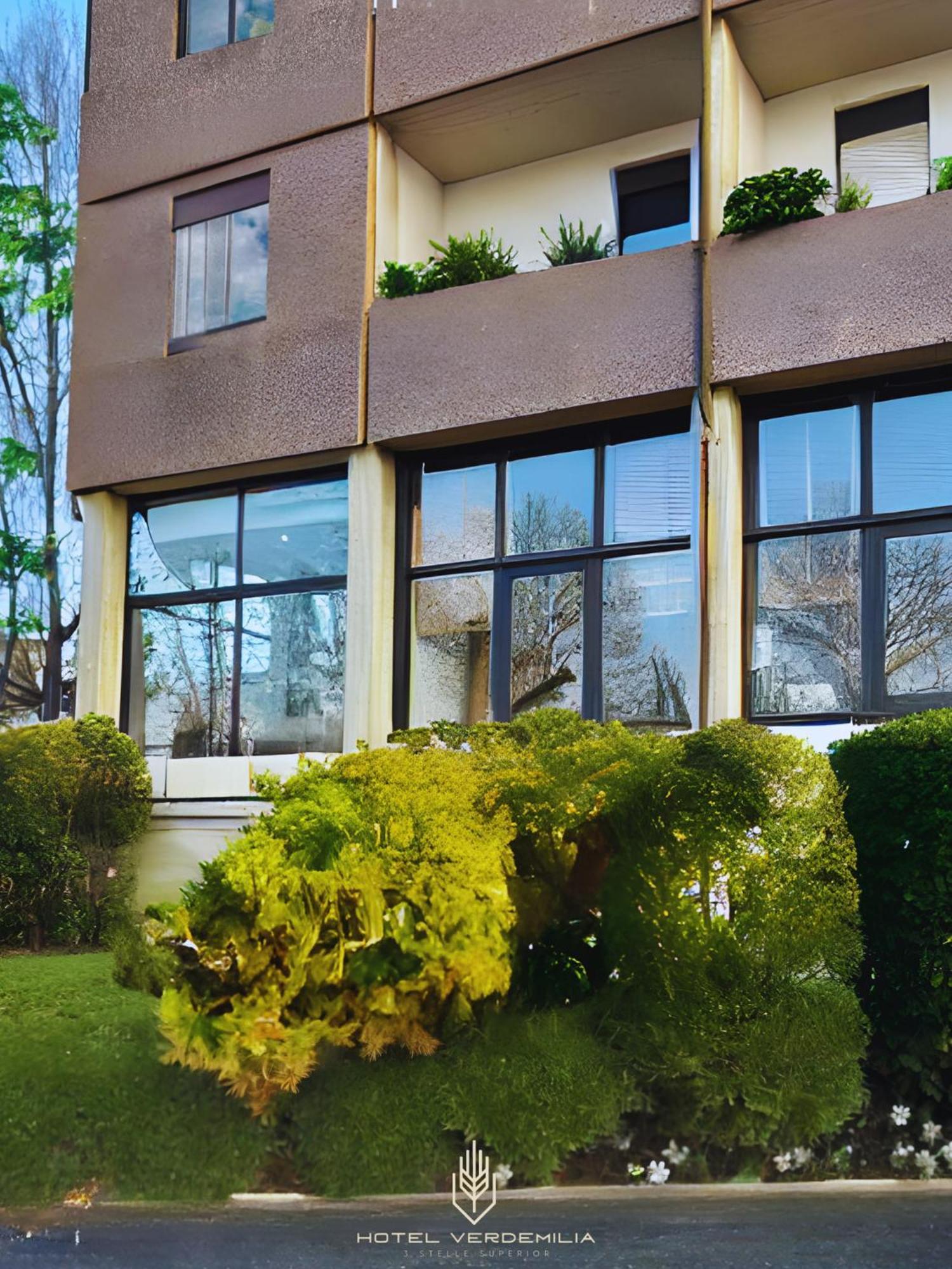 Verdemilia Hotel Anzola dell'Emilia Exteriör bild