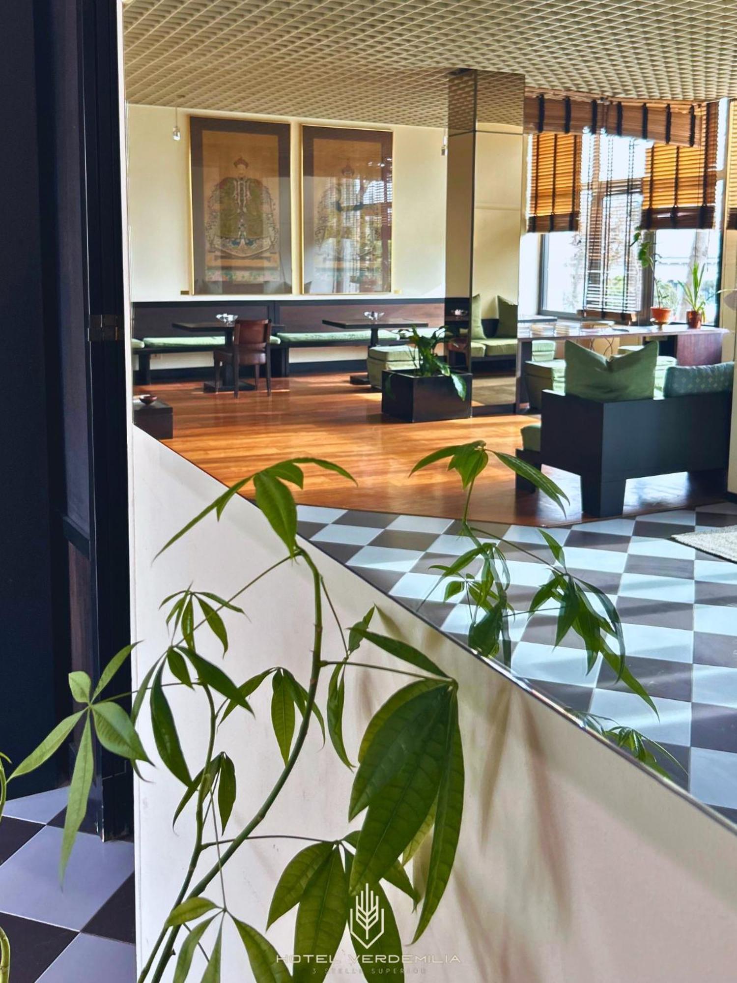 Verdemilia Hotel Anzola dell'Emilia Exteriör bild