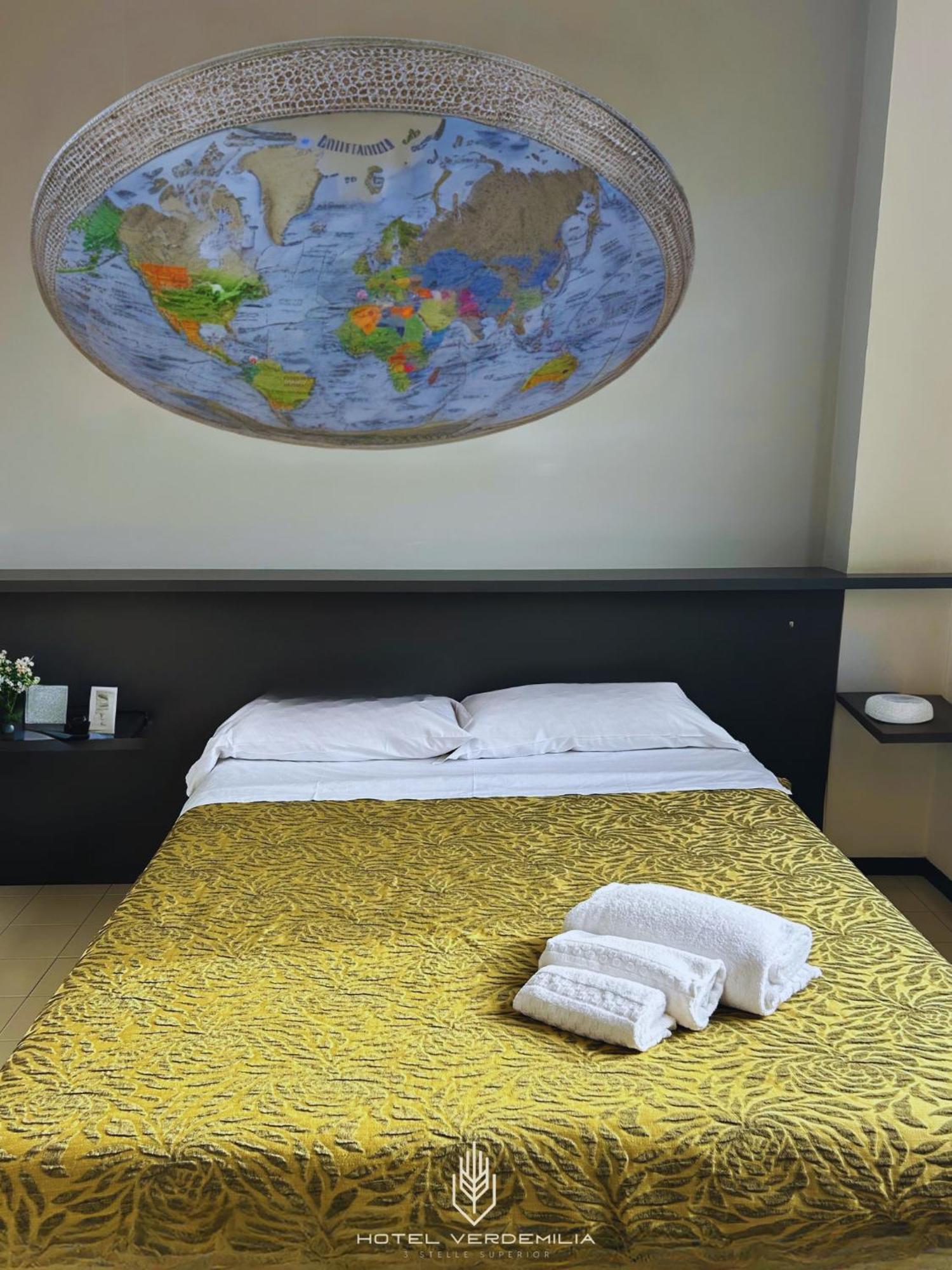 Verdemilia Hotel Anzola dell'Emilia Exteriör bild